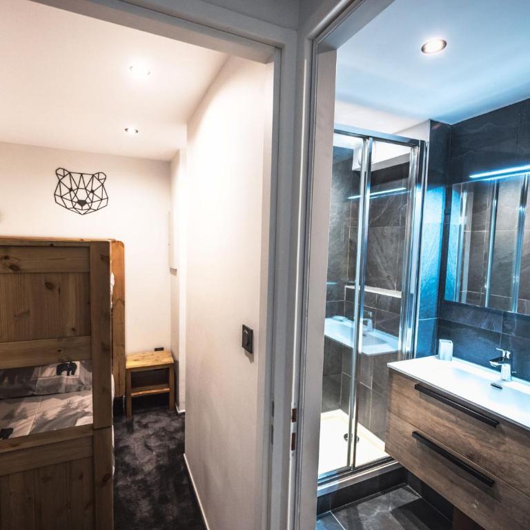 Appartement rénové, skis aux pieds, balcon, 3 pièces à Tignes - FR-1-502-358 - Appartement - 13