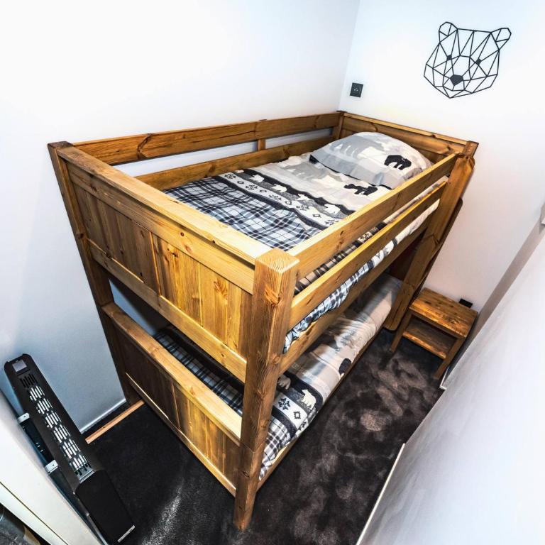 Appartement rénové, skis aux pieds, balcon, 3 pièces à Tignes - FR-1-502-358 - Appartement - 14