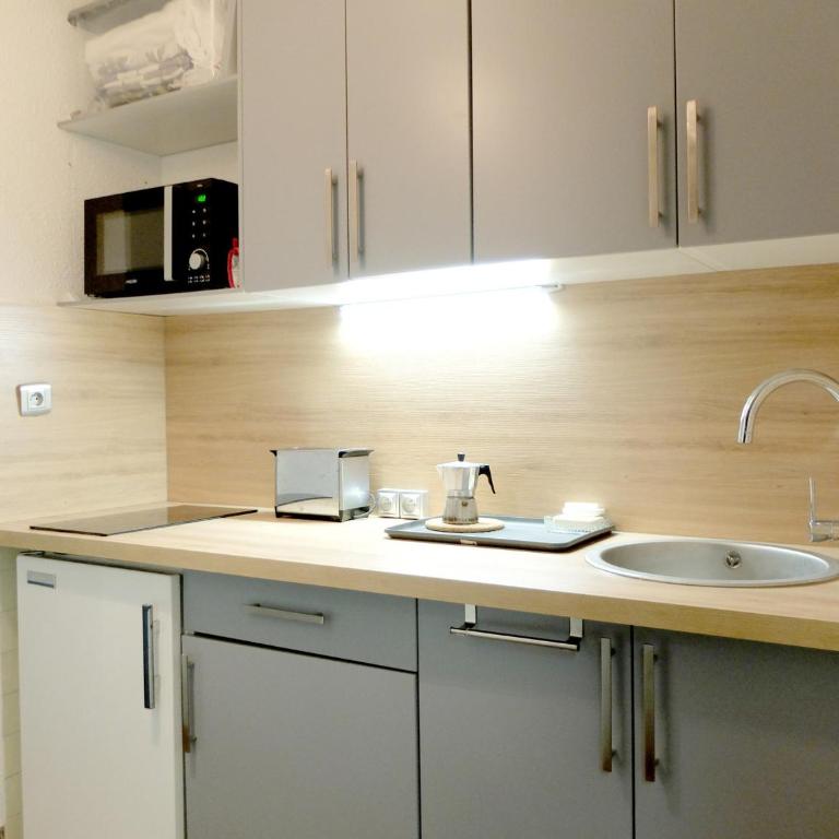 Confort Studio 3 Pers · Proche pistes · WIFI - FR-1-502-436 - Monolocale - 11