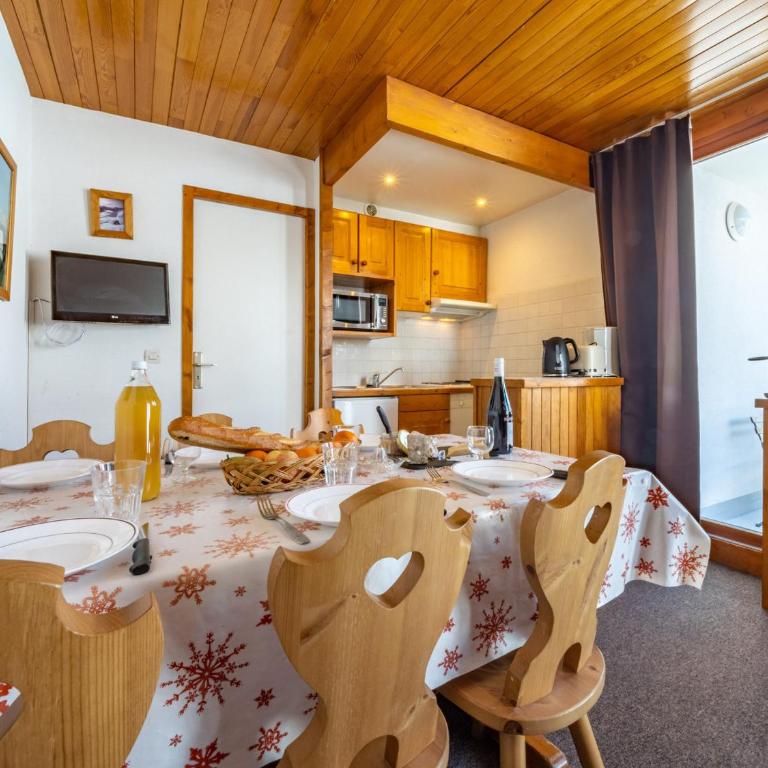 T2 confortable skis aux pieds avec balcon à Tignes - FR-1-502-480 - Apartment - 1