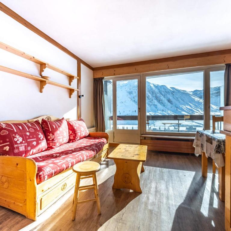 Studio rénové skis aux pieds avec balcon et animaux acceptés - FR-1-502-491 - Monolocale - 7