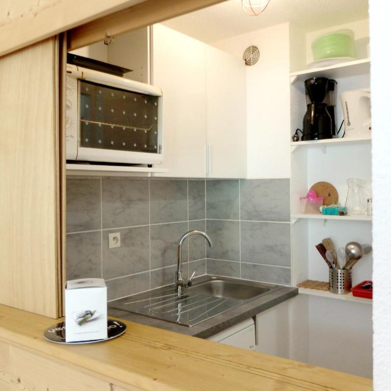 Studio Cabine 4 Pers. Ski aux Pieds Balcon Sud Animaux Ok - FR-1-502-517 - Monolocale - 10