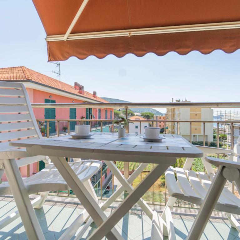 179 - Casa Sea and Sun, Balcone vista mare, 100metri dal mare - Appartamento con 1 Camera da Letto - 17