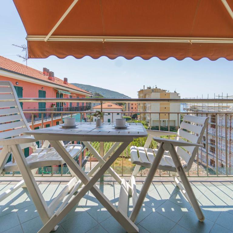 179 - Casa Sea and Sun, Balcone vista mare, 100metri dal mare - Appartamento con 1 Camera da Letto - 19