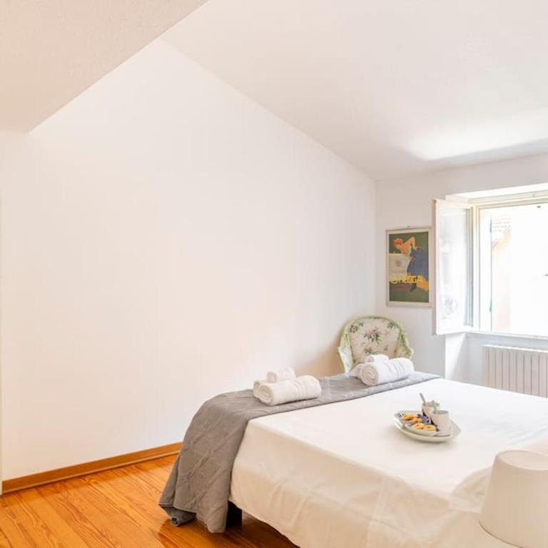 Casa Elvira - Centro storico sul mare a Rapallo - Appartamento con 2 Camere da Letto e Vista Mare - 46
