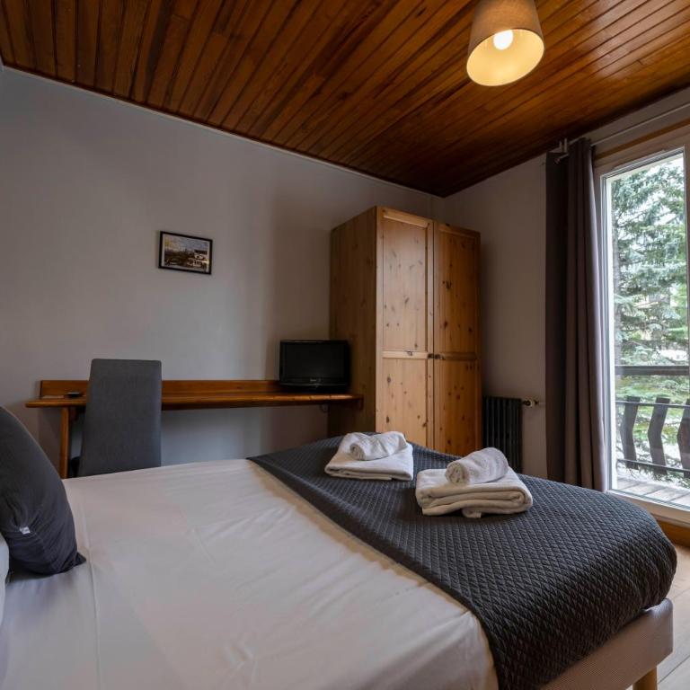 Hôtel les Flocons - Chambre Double - 4