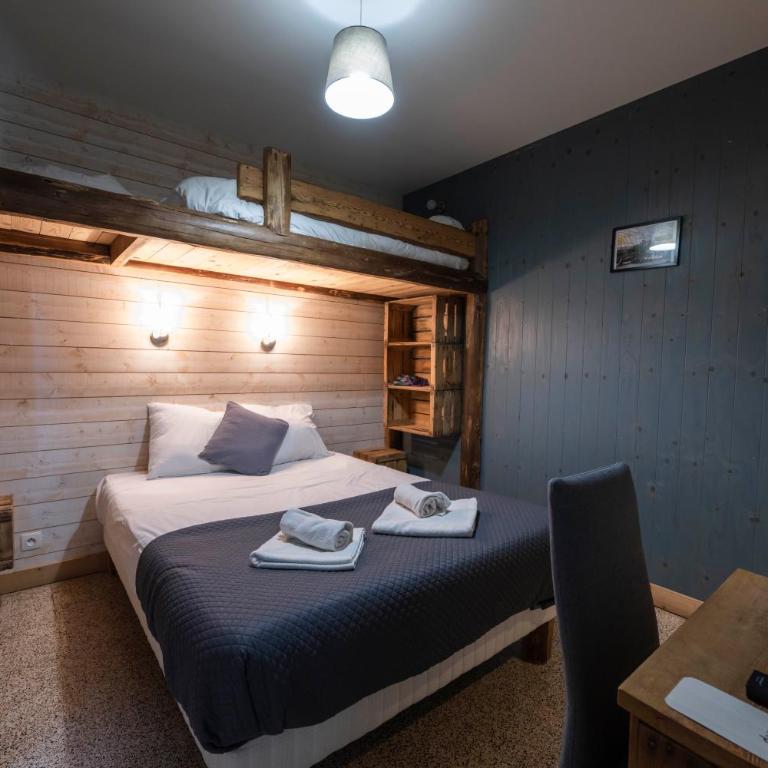 Hôtel les Flocons - Chambre Triple - 4