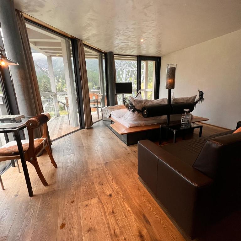 Matterhorn FOCUS Design Hotel - Habitación Doble con balcón - 1 o 2 camas - 2