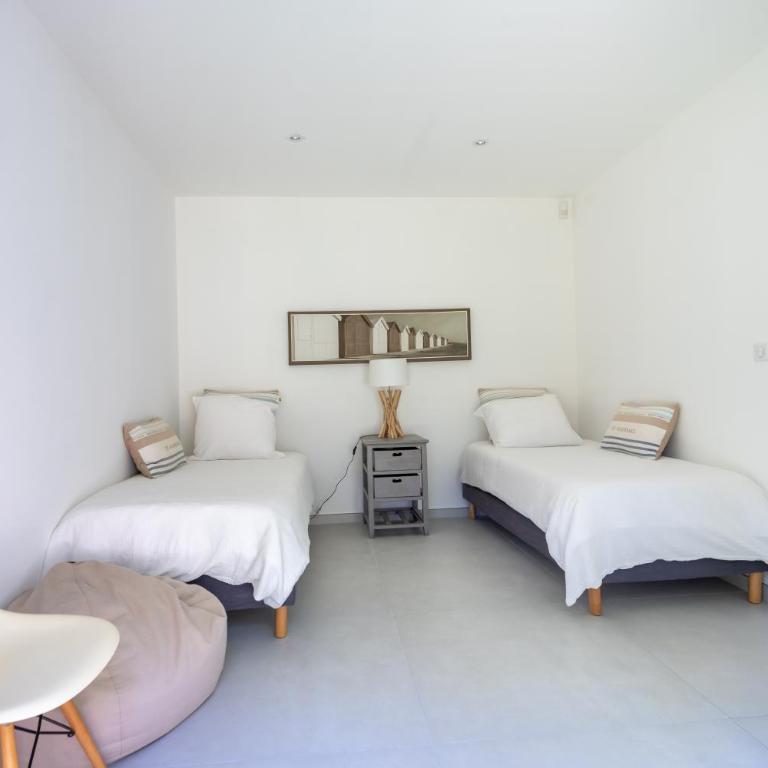 Villa Seaside avec piscine à 5 min à pied de la plage Saint Clair - Villa - 23