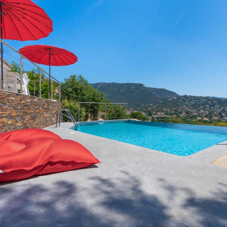 Villa Seaside avec piscine à 5 min à pied de la plage Saint Clair - Villa - 10