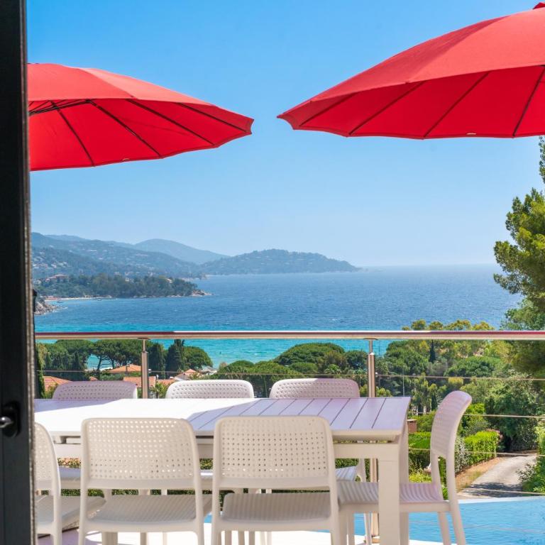 Villa Seaside avec piscine à 5 min à pied de la plage Saint Clair - Villa - 12