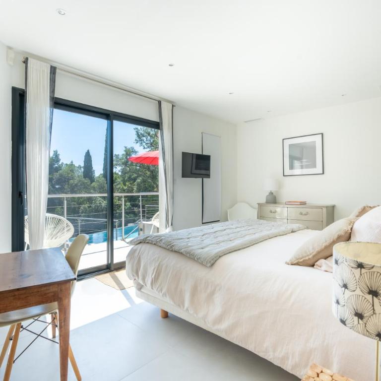 Villa Seaside avec piscine à 5 min à pied de la plage Saint Clair - Villa - 5