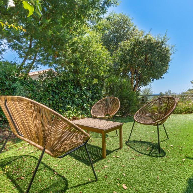 Villa Seaside avec piscine à 5 min à pied de la plage Saint Clair - Villa - 14