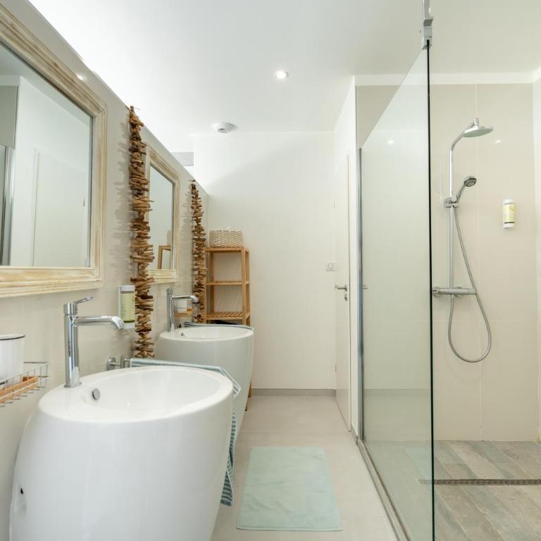 Villa Seaside avec piscine à 5 min à pied de la plage Saint Clair - Villa - 18