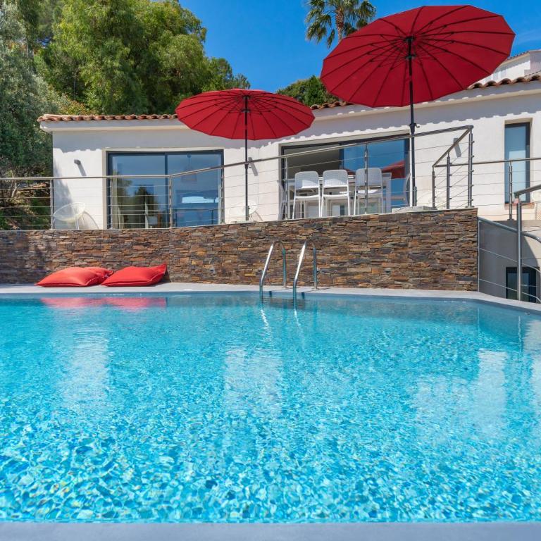 Villa Seaside avec piscine à 5 min à pied de la plage Saint Clair - Villa - 8