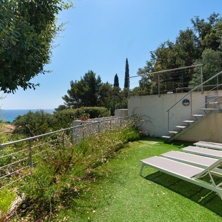 Villa Seaside avec piscine à 5 min à pied de la plage Saint Clair - Villa - 13