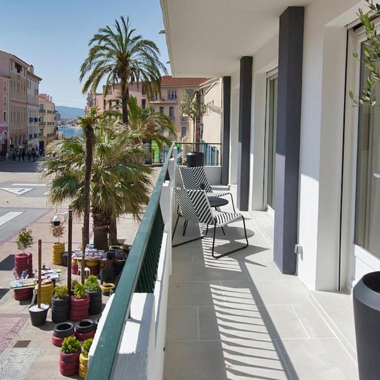 F2 refait à neuf balcon centre-ville proche plage - Appartamento con 1 Camera da Letto - 1