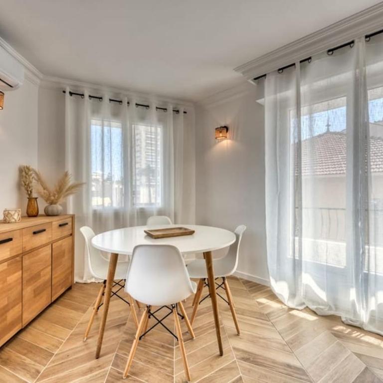 F2 refait à neuf balcon centre-ville proche plage - Appartamento con 1 Camera da Letto - 5