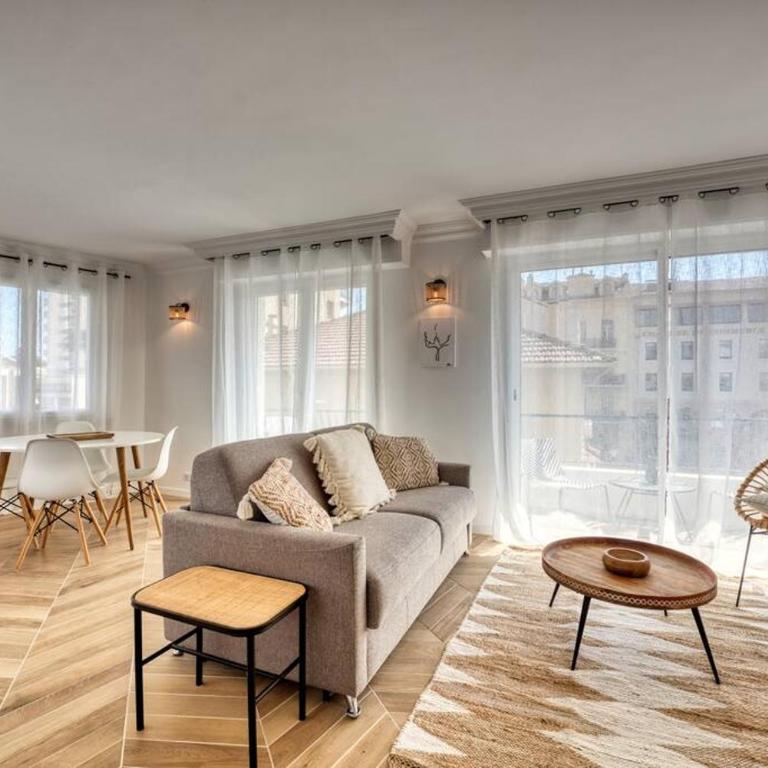 F2 refait à neuf balcon centre-ville proche plage - Appartamento con 1 Camera da Letto - 8