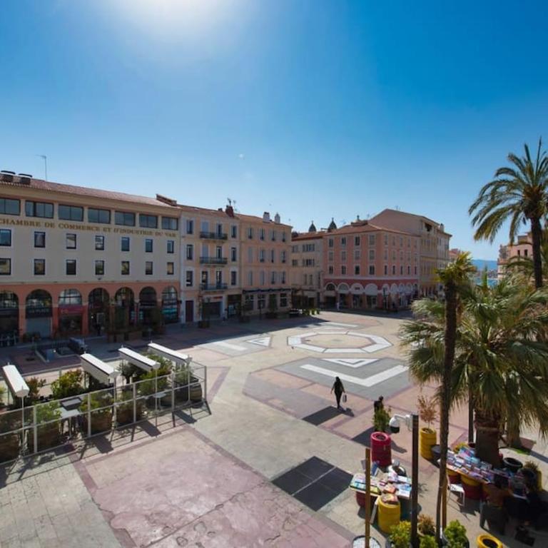 F2 refait à neuf balcon centre-ville proche plage - Appartamento con 1 Camera da Letto - 13