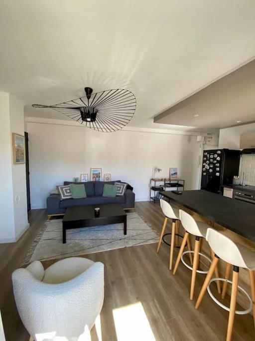 Charmant T2 à proximité de la plage des Catalans - Apartamento de 1 dormitorio - 13