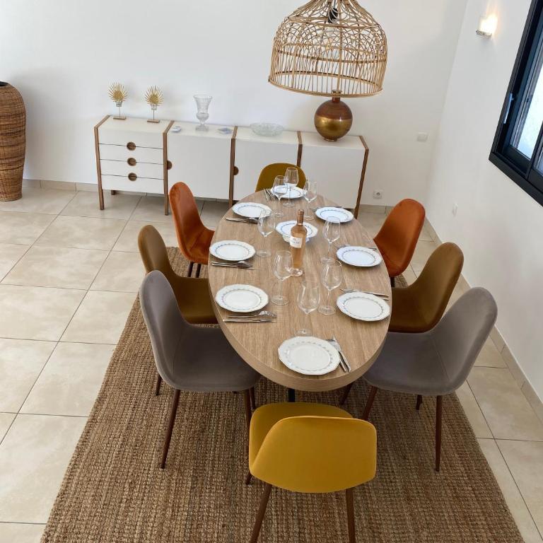 Villa Côté Soleil - Villa 3 Chambres - 34