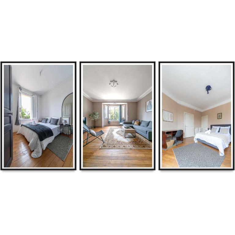 Le Rue Neuve - Appartement Calme et lumineux - Appartement 2 Chambres - 56