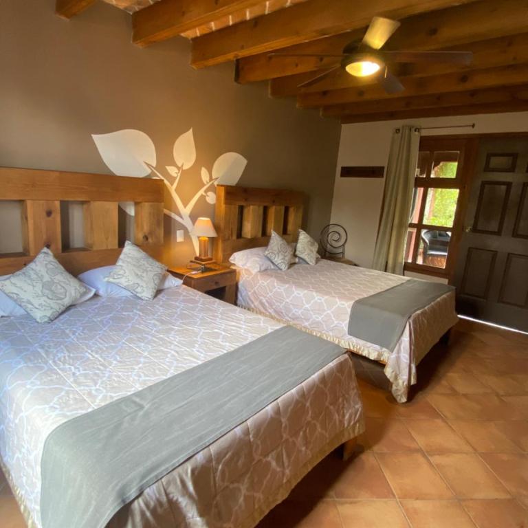 Hotel Ana Catalina and Suites - Habitación Doble - 2 camas dobles - 9