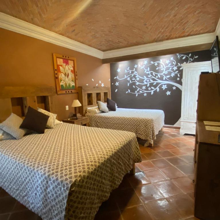 Hotel Ana Catalina and Suites - Habitación Doble - 2 camas dobles - 1