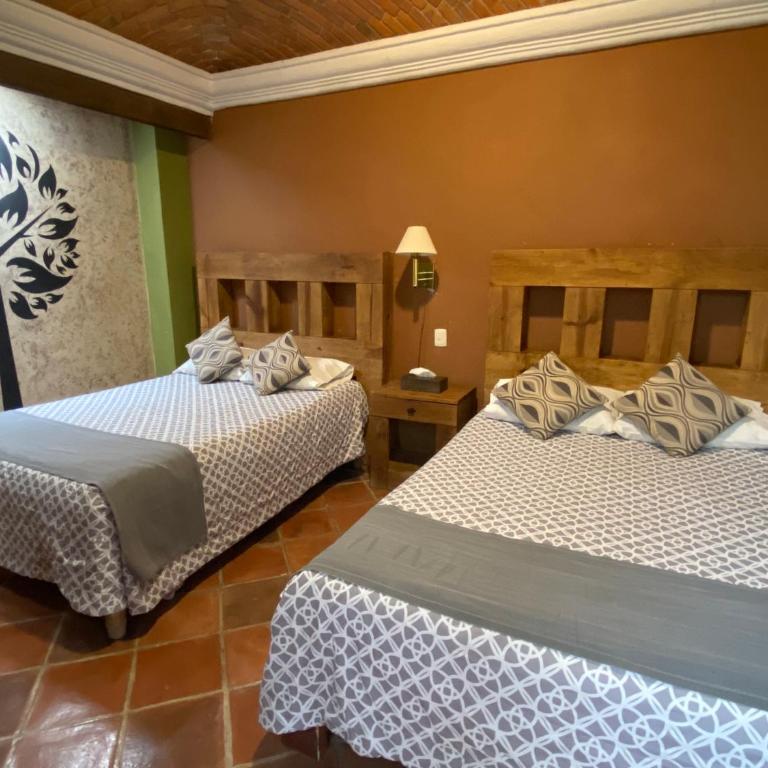 Hotel Ana Catalina and Suites - Habitación Doble - 2 camas dobles - 11
