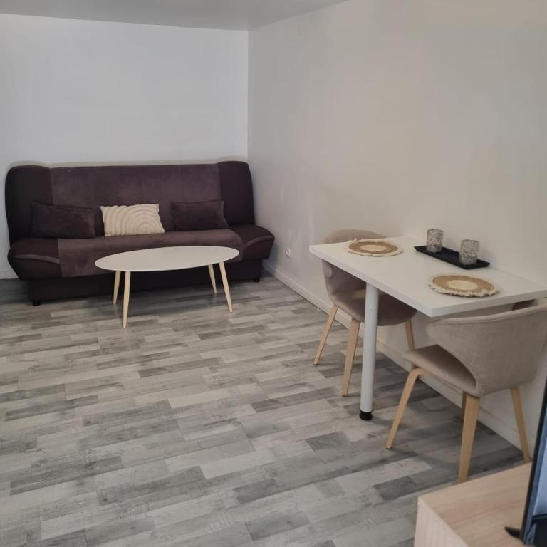Les Saules Studio Wifi Clim Gare Centre - Monolocale con Terrazza - 6