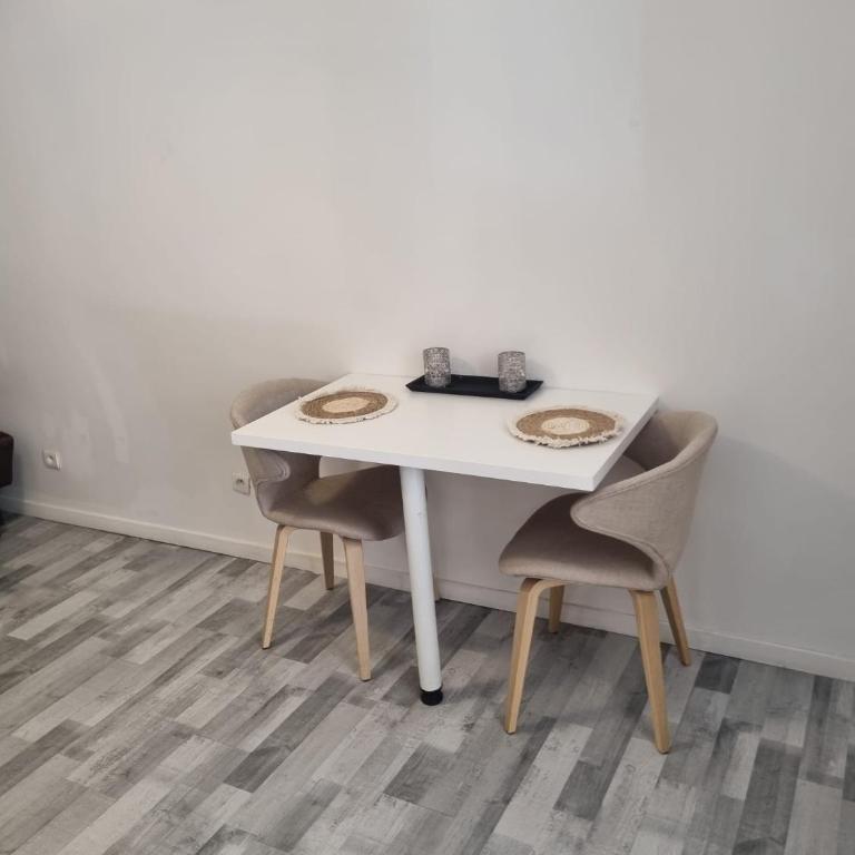 Les Saules Studio Wifi Clim Gare Centre - Monolocale con Terrazza - 3