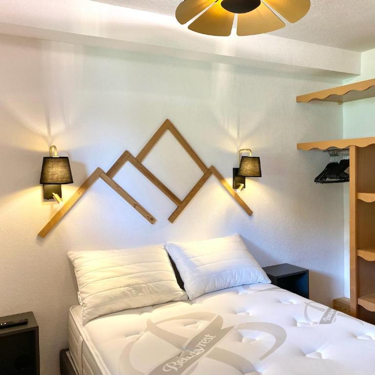 Appartement rénové 2 chambres vue pistes parking privatif - Apartment mit 2 Schlafzimmern - 2