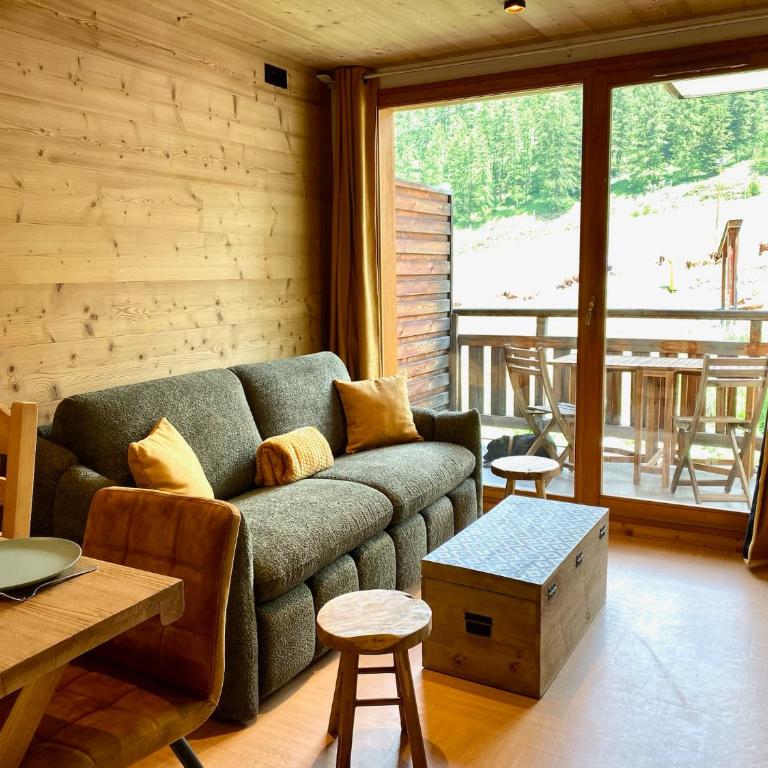 Appartement rénové 2 chambres vue pistes parking privatif - Apartment mit 2 Schlafzimmern - 11