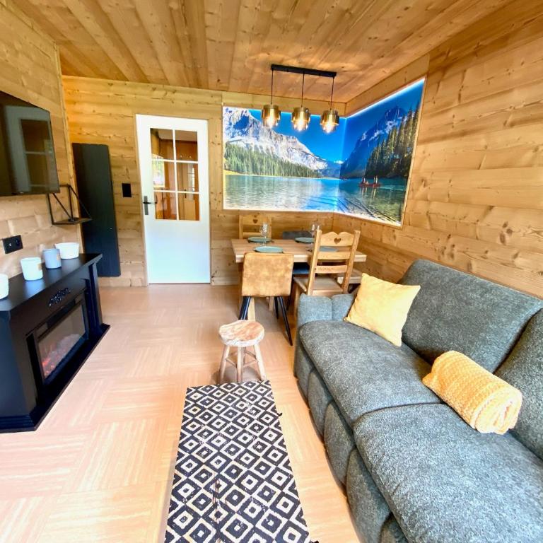Appartement rénové 2 chambres vue pistes parking privatif - Apartment mit 2 Schlafzimmern - 9