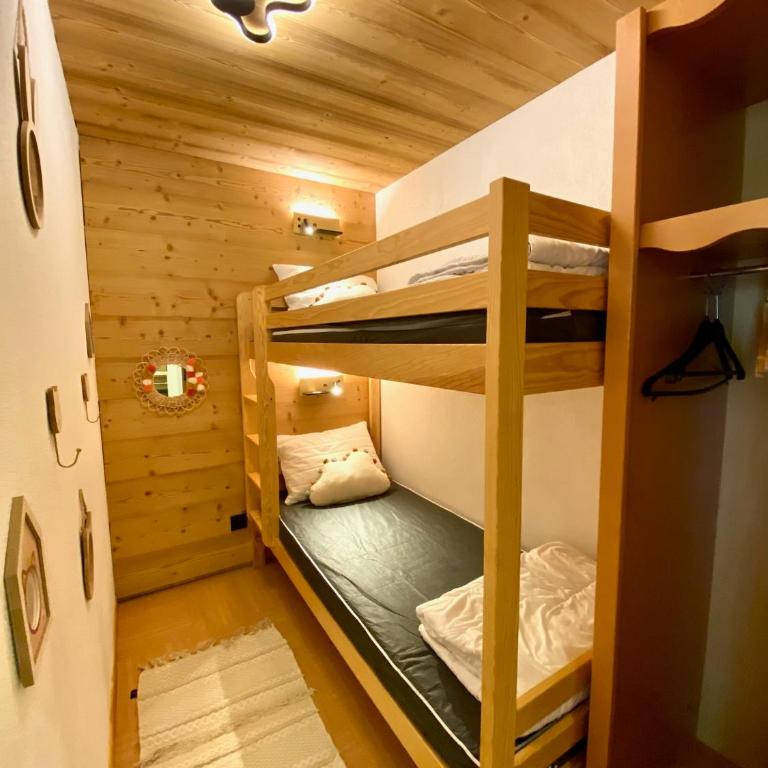 Appartement rénové 2 chambres vue pistes parking privatif - Apartment mit 2 Schlafzimmern - 20