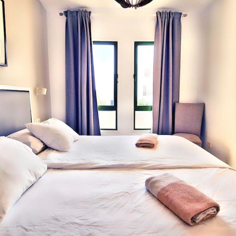 Cactus, Playa Y piscina - Apartamento de 1 dormitorio - 36