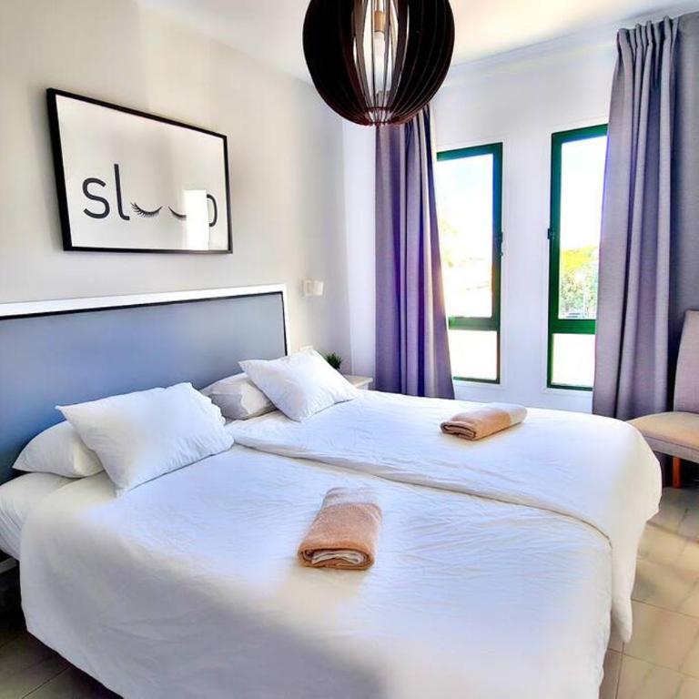 Cactus, Playa Y piscina - Apartamento de 1 dormitorio - 37