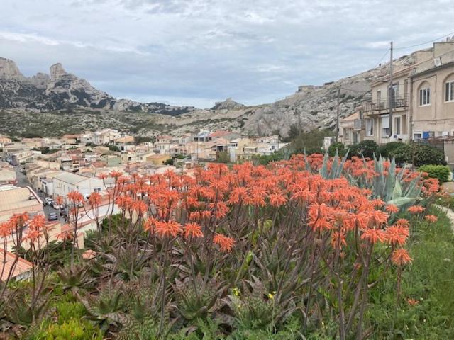 MAISON VUE MAGISTRALE SUR LE PORT ET CALANQUES DES GOUDES MARSEILLE - Three-Bedroom House - 7