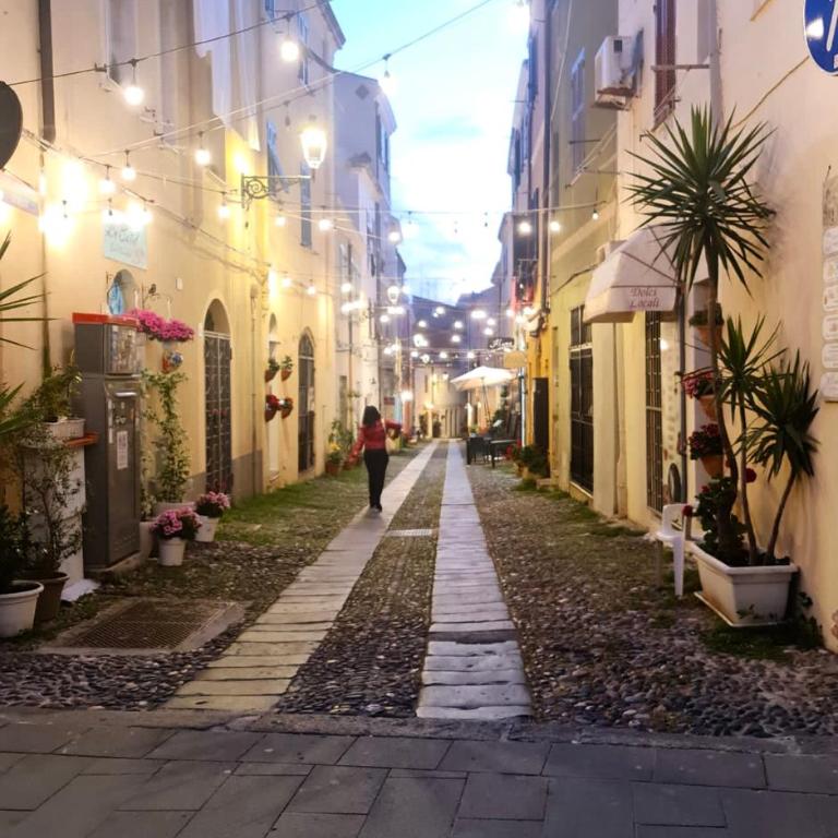Emerald apartment in Alghero Historic Center - Appartamento su 2 Livelli - 19