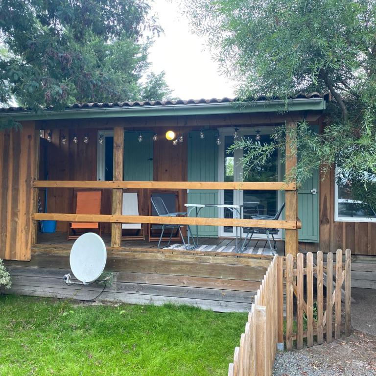 Le chalet Arcachonais - Chalet 2 Chambres - 1