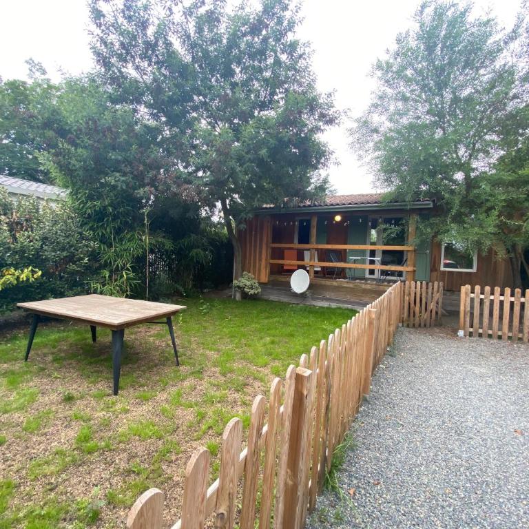 Le chalet Arcachonais - Chalet 2 Chambres - 2