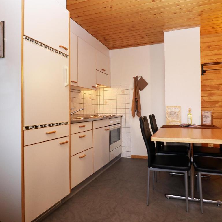 Chalet Ideal Saas-Fee - Apartment mit 1 Schlafzimmer - 5