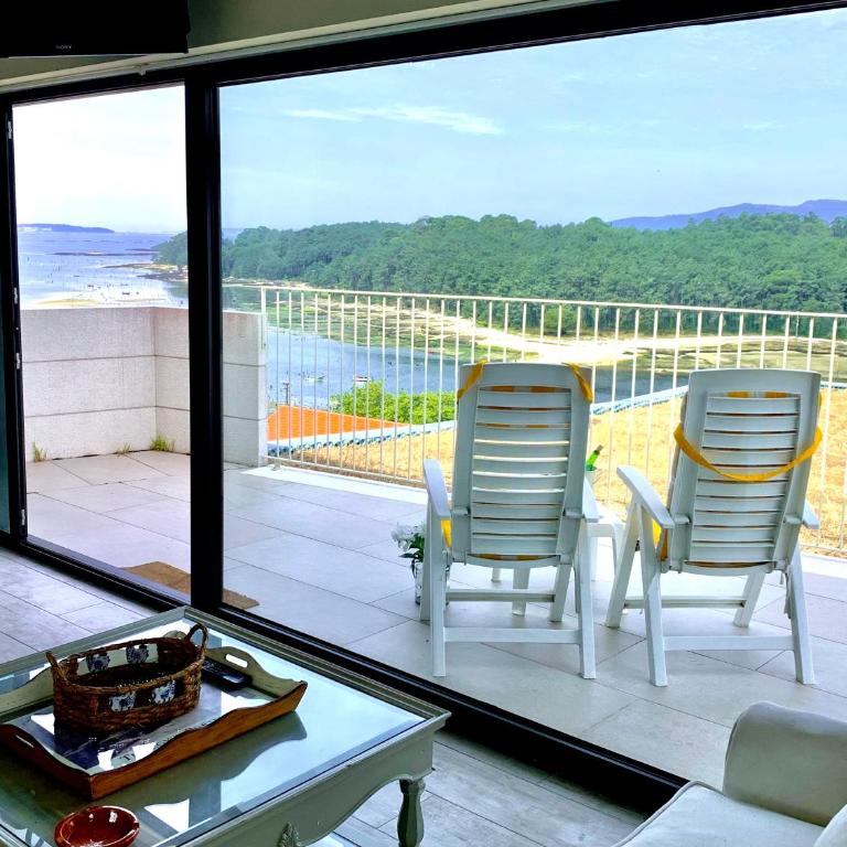 Breathtaking views to Ría de Arosa - Two-Bedroom Apartment - 24