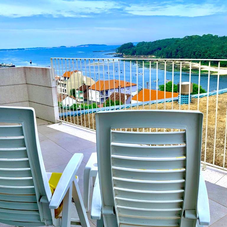 Breathtaking views to Ría de Arosa - Two-Bedroom Apartment - 25