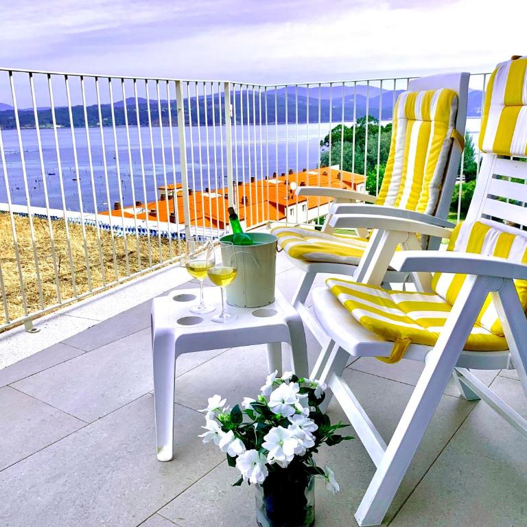 Breathtaking views to Ría de Arosa - Two-Bedroom Apartment - 28