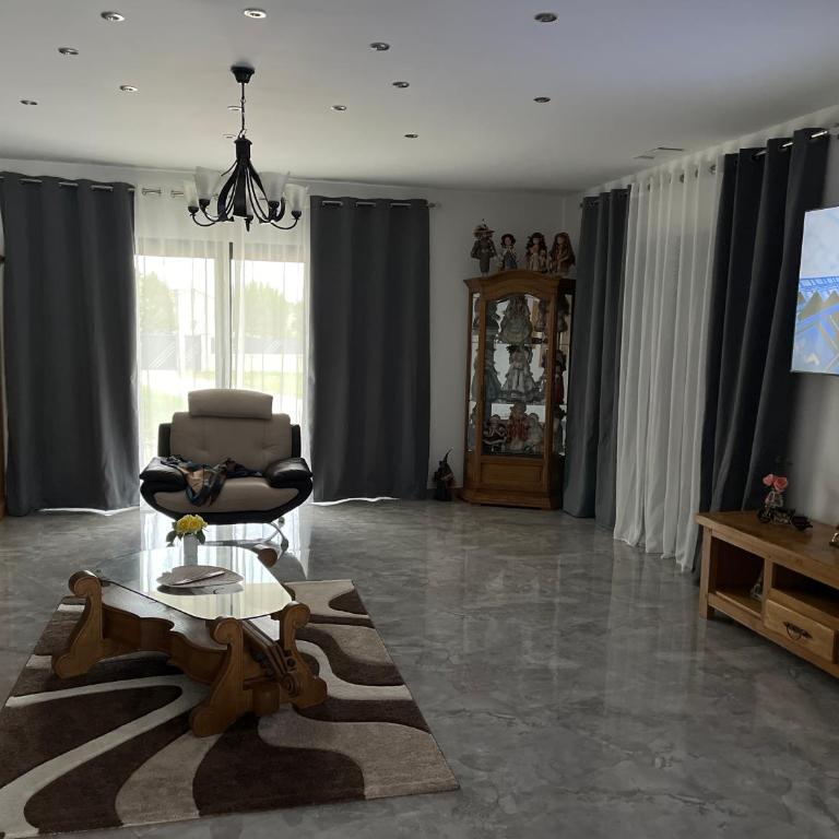 Chambre double -vue sur jardin - Doppelzimmer mit Terrasse - 7
