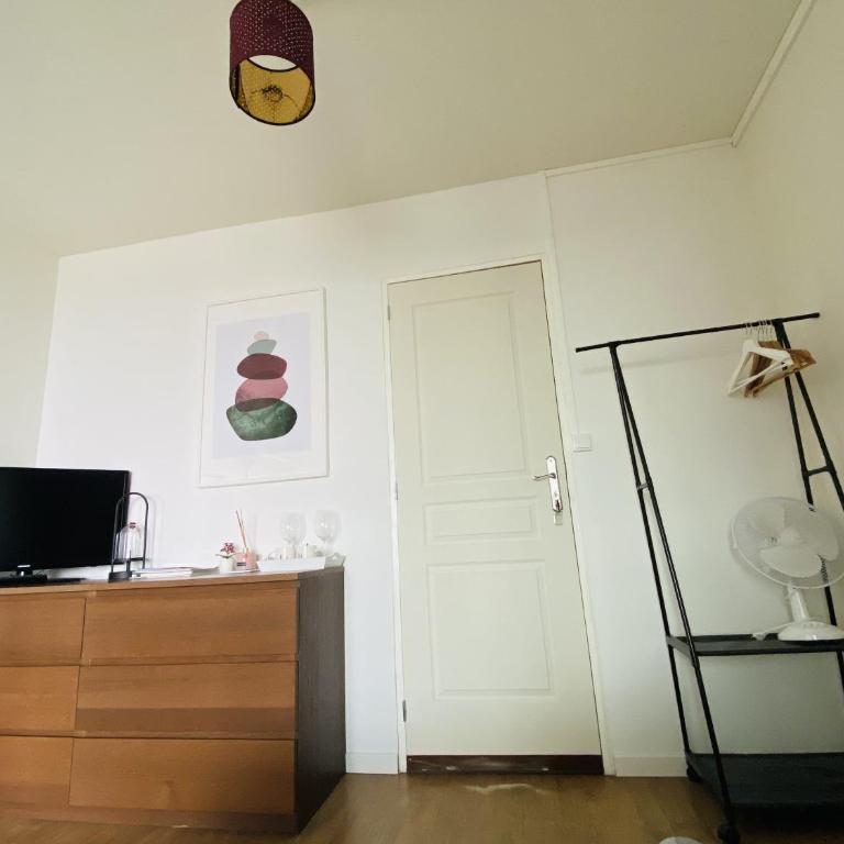 Chambre privée avec petit salon extérieur - Chambre Double avec Terrasse - 3