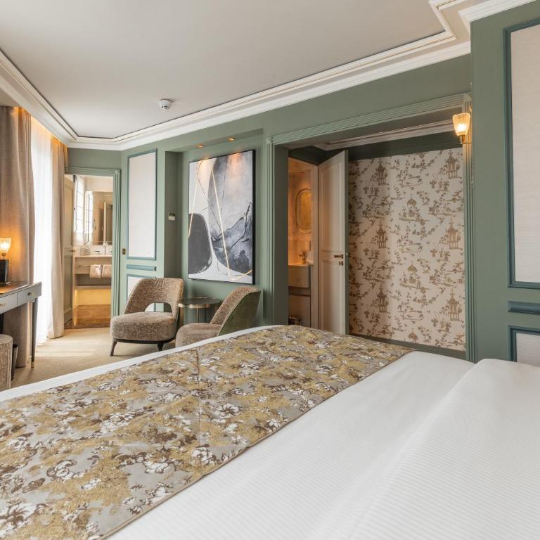 Hôtel Manolita Paris - Chambre Double Premium avec Balcon - 1