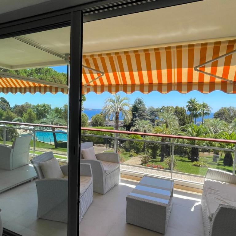 APPARTEMENT 2 chambres vue mer panoramique, proche Croisette Cannes - Appartement 2 Chambres - 5